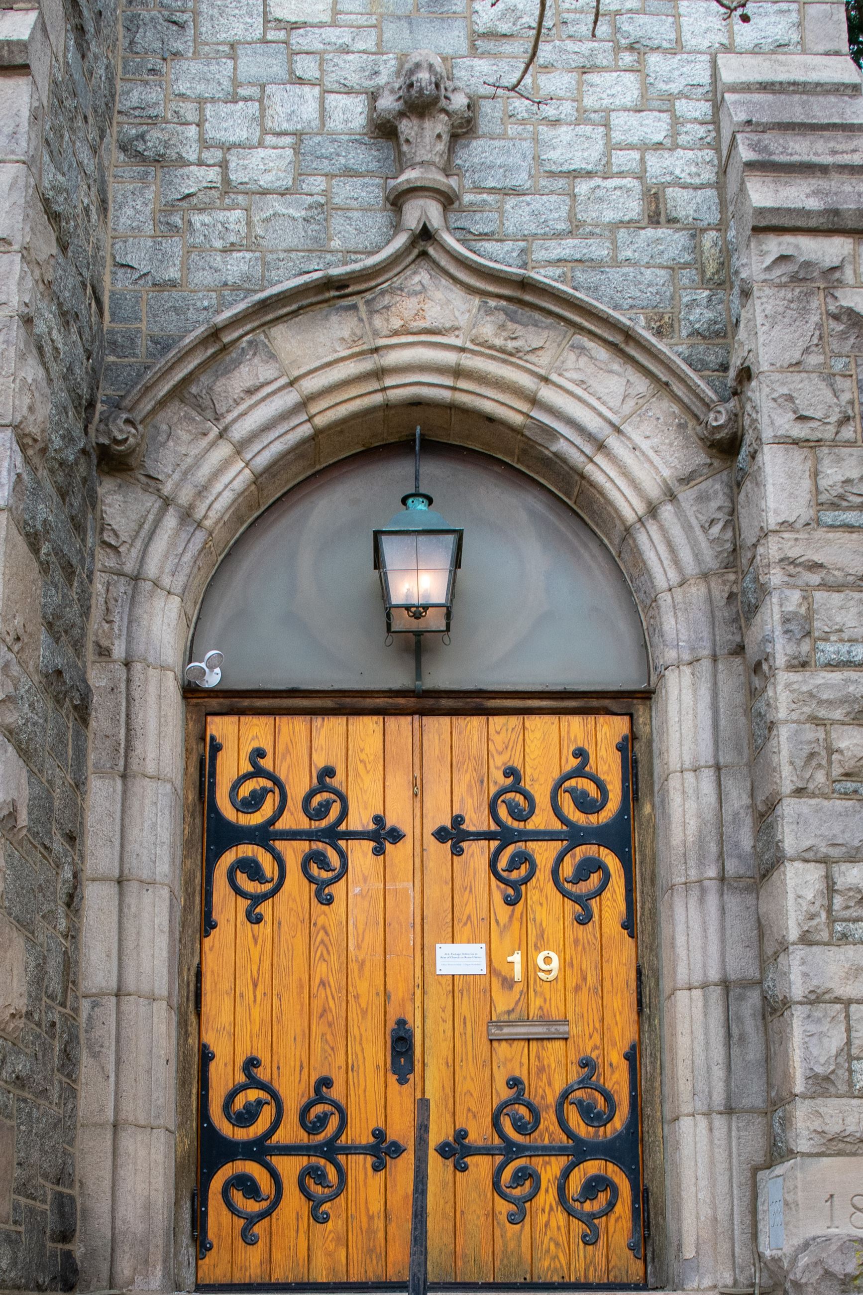 Door of the Historic Church
