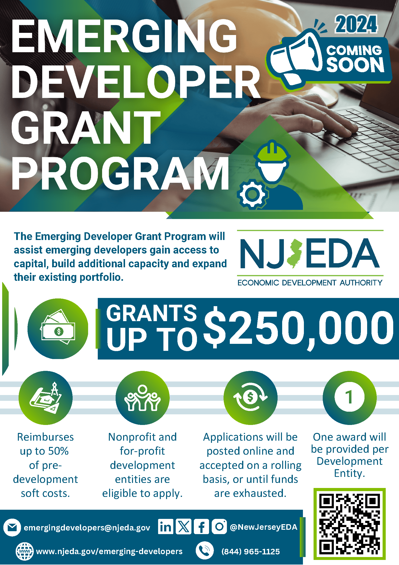 NJEDA 2024 Emerging Developer Grant Program Flyer_Page_1