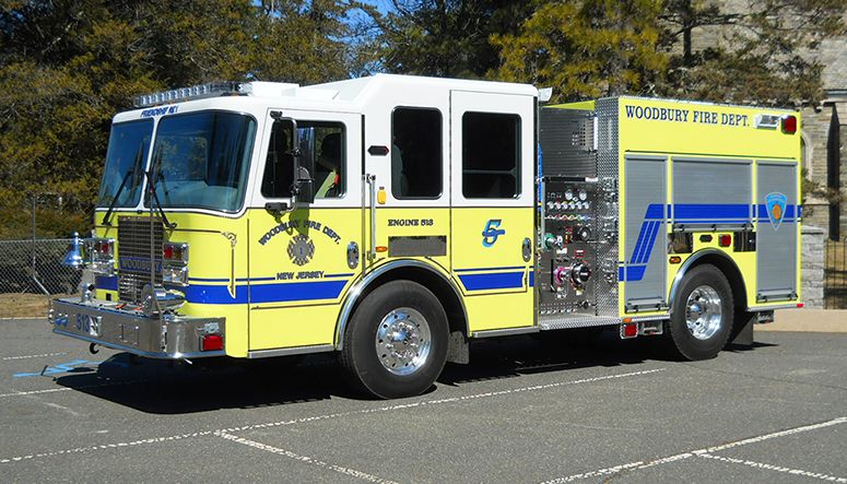 City of Woodbury Fire Truck