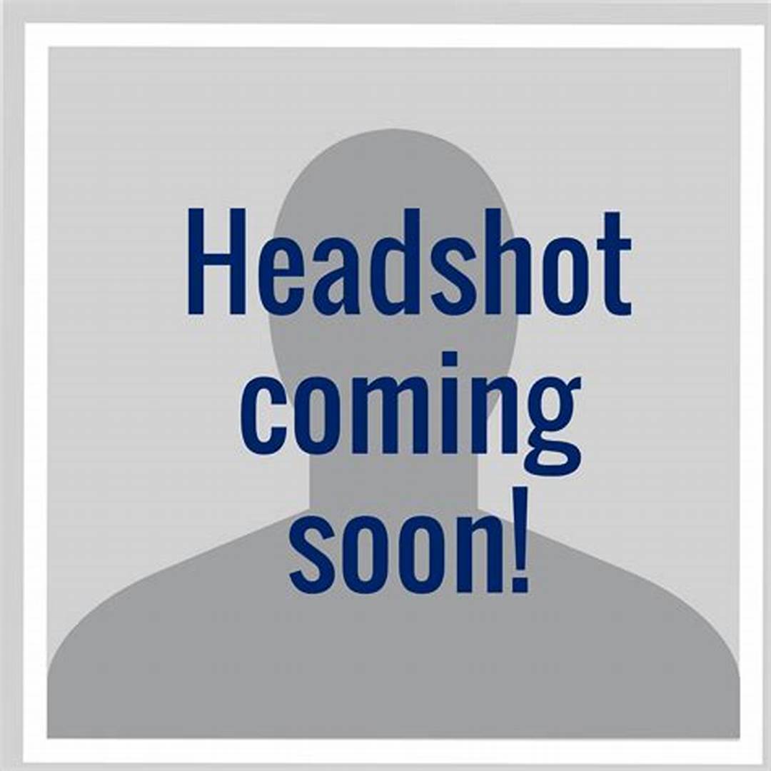 Headshot Coming Soon
