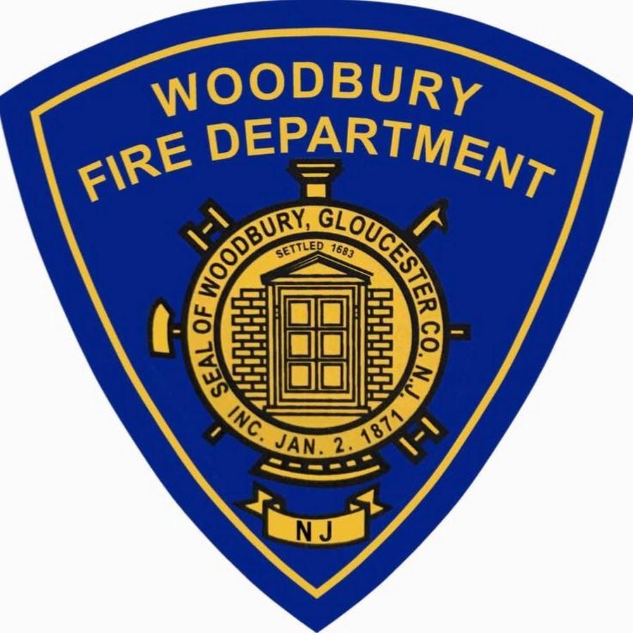 City of Woodbury Fire Department Logo