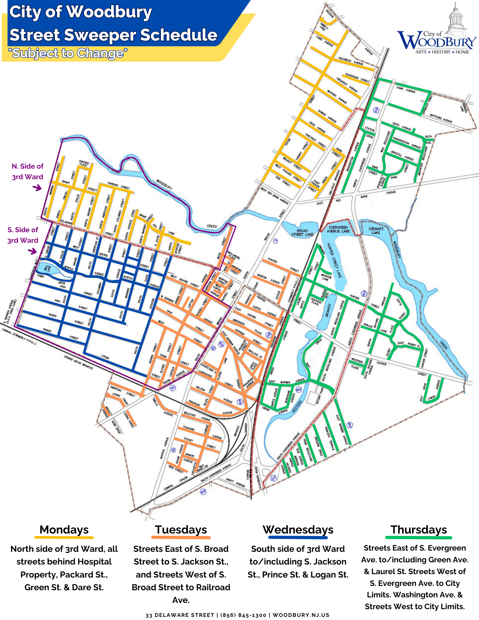 Street Sweeper Map